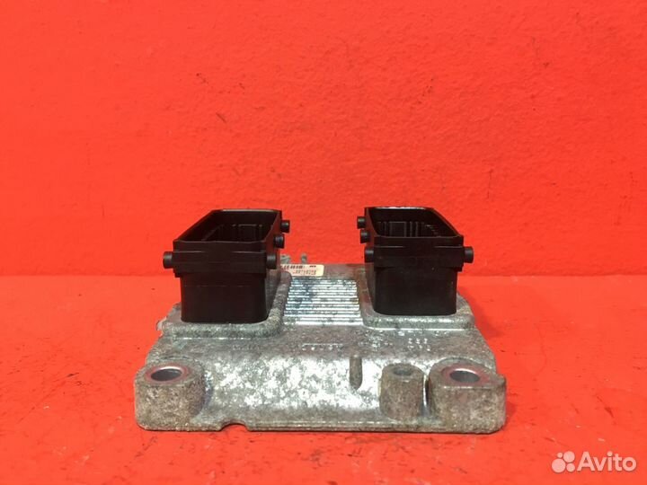 Блок управления двигателем Opel Corsa D Z12XEP Б/У