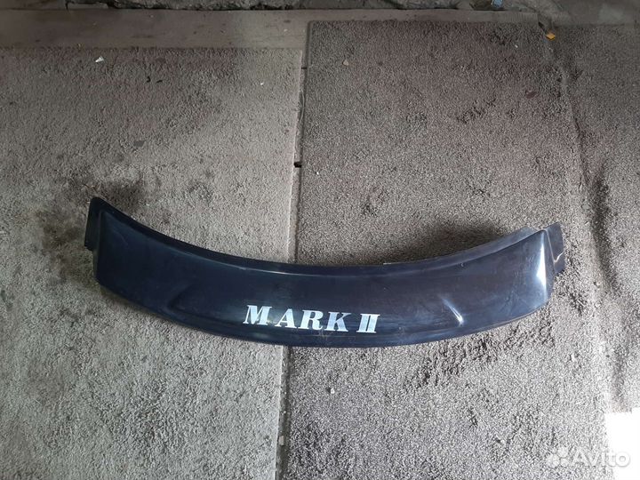 Спойлер на заднее стекло