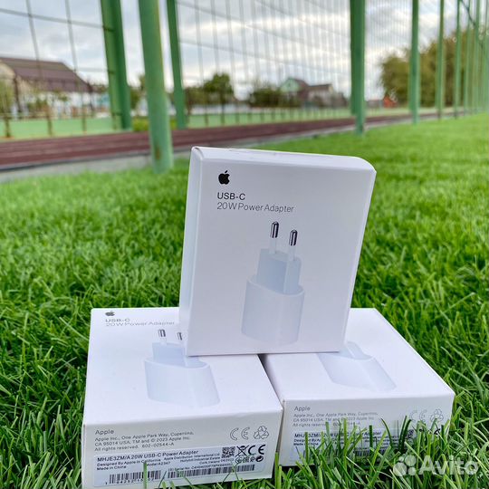 Быстрая зарядка для iPhone 20w