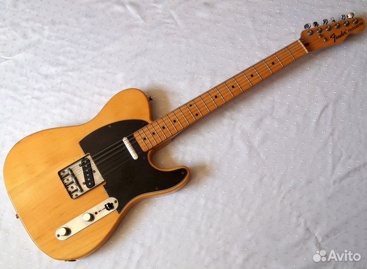 Fender Telecaster TL72-1993 japan