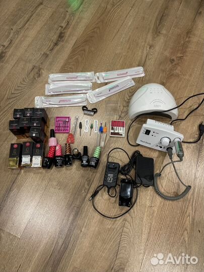 Базовый набор для маникюра и педикюра