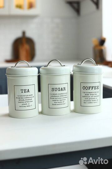 Набор контейнеров для супучих продуктов