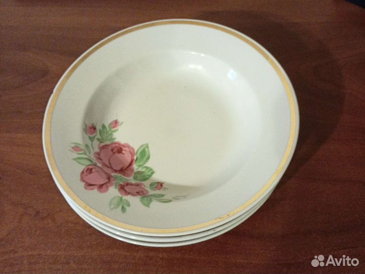 Набор тарелок глубоких 23,5 см