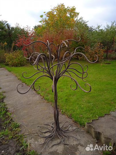 Эксклюзивное кованное Дерево