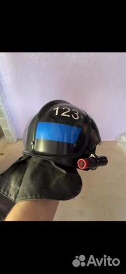 Каска пожарного мчс