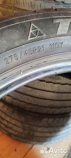 Triangle AdvanteX SUV TR259 275/45 R21 110Y