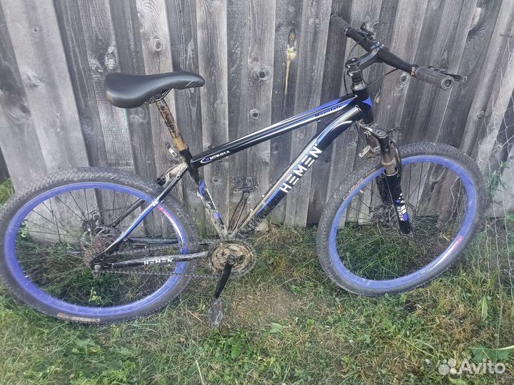 Велосипед скоростной бу