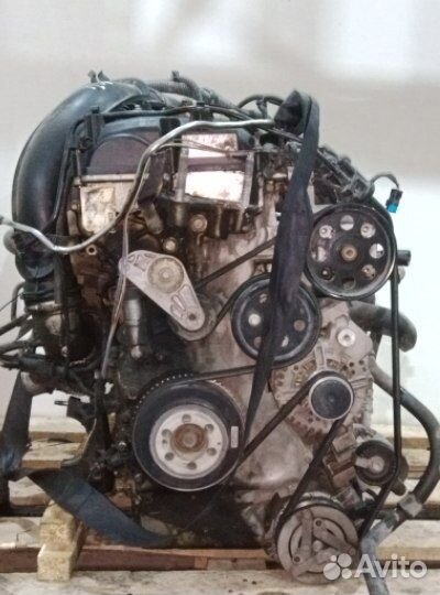 Контрактный двигатель B4204T6 tnba