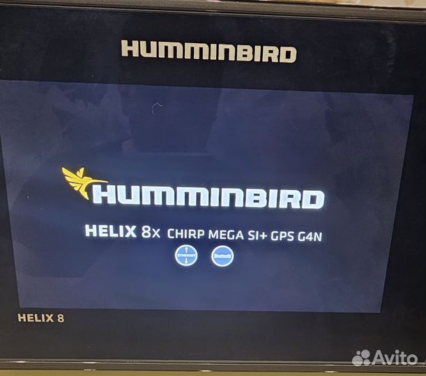 Эхолот Humminbird helix 8x chirp mega SI+ GPS G4N