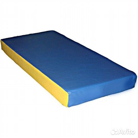 Мат гимнастический 1х0,5х0,1 м, тент пвх