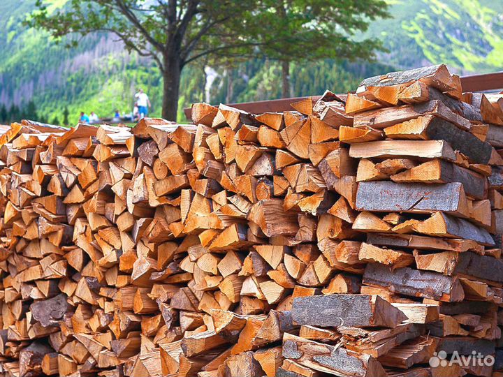 Дрова чураки с доставкой