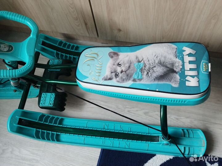 Детский снегокат