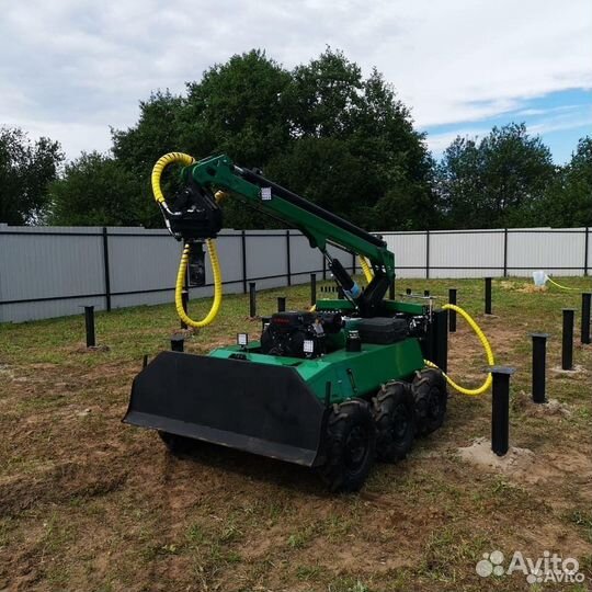 Фундамент на винтовых сваях