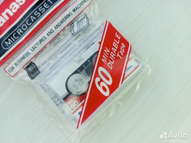 Микрокассета (RT-60MCE/D-MC60U)