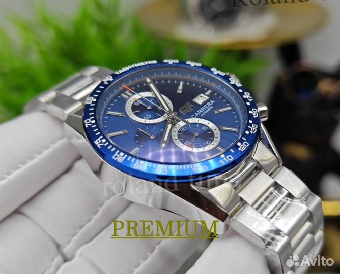 Элитные мужские часы Tag Heuer