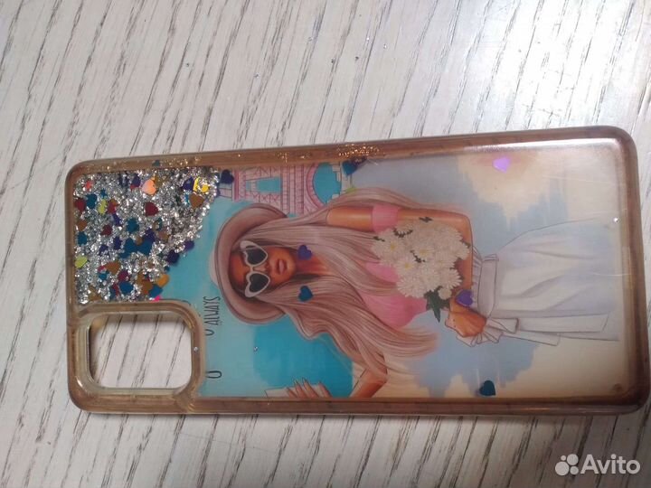 Чехол на samsung а71