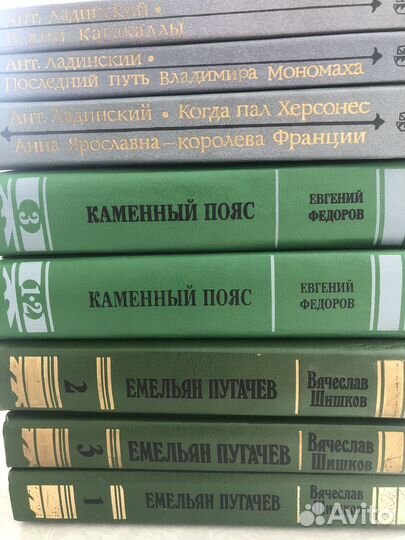 Исторические книги В. Шишков. Федоров Ладинский
