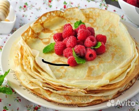 Приготовление домашней еды