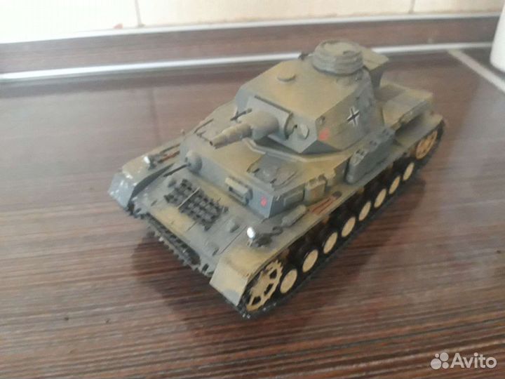 Модель танка
