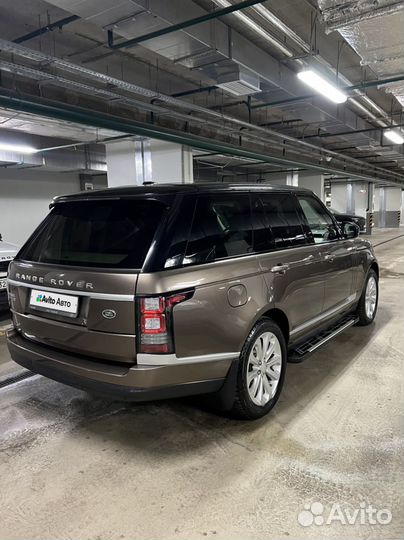 Land Rover Range Rover 4.4 AT, 2013, 157 000 км