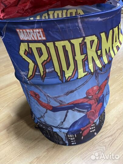 Корзина для игрушек складная Spider-man