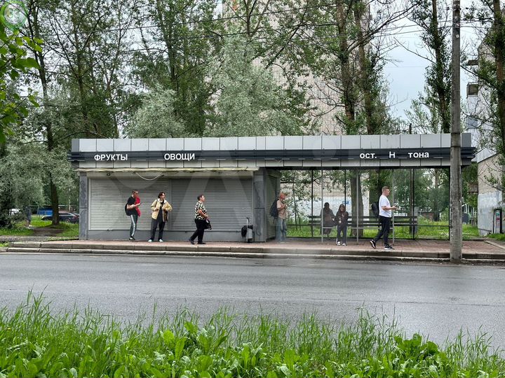 Нто ост. Ньютона (в Центр)