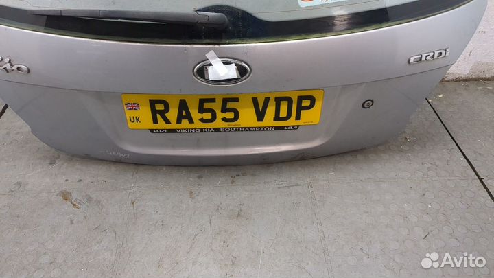 Крышка багажника киа Rio, 2005