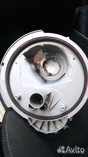 Накопитель помпы