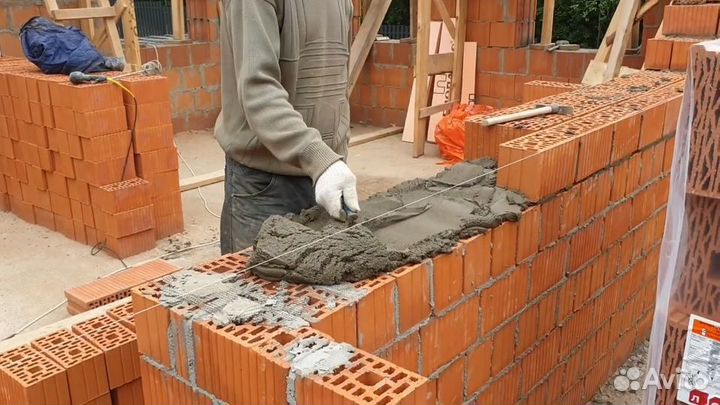 Теплая кладочная смесь Perel TKS 6020, 20 кг