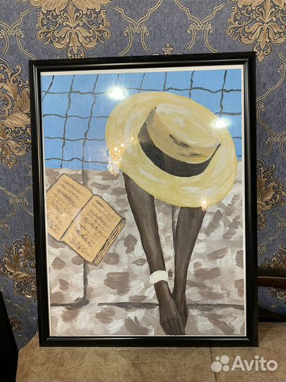 Картина ручной работы