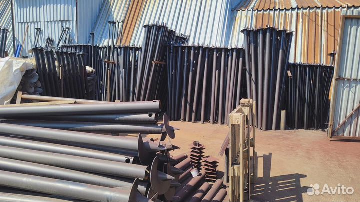 Винтовые сваи