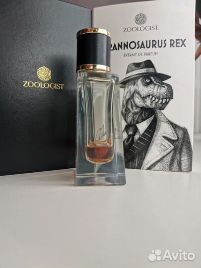 Парфюм Zoologist остаток