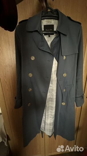 Тренч женский Massimo dutti