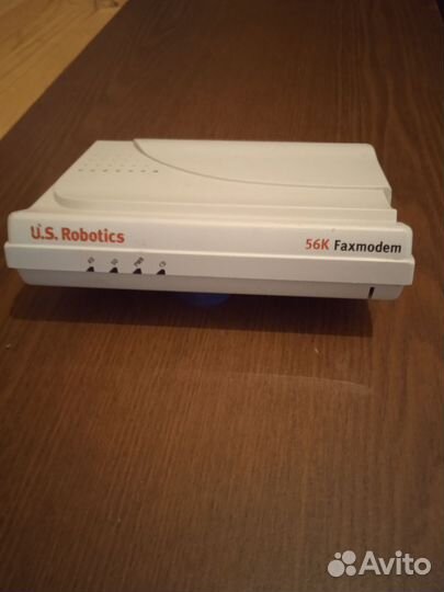 Модем U. S. Robotics 56K Fax modem на запчасти