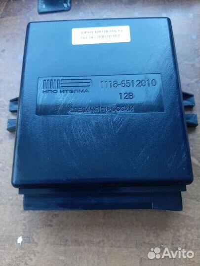 Блок управления электро пакетом Калина