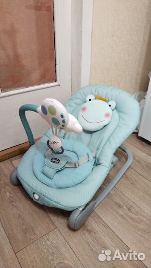 Chicco Кресло-качалка Balloon