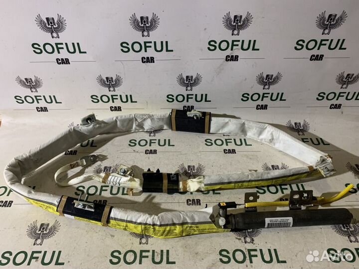 Шторка безопасности правая Hyundai I30