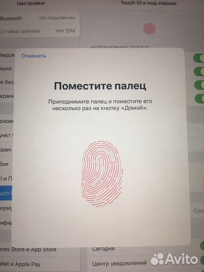 iPad Mini 3 Wi-Fi + Cellular
