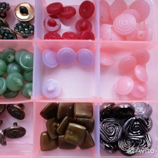 Пуговицы старые, винтаж