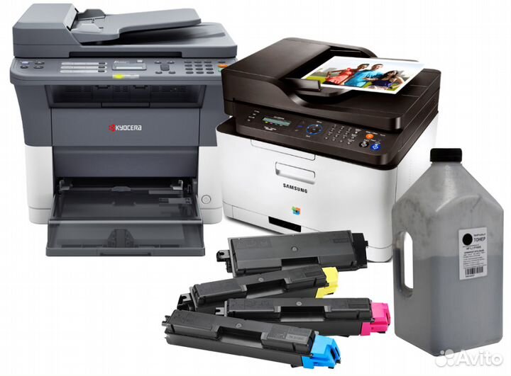 Ремонт техники Заправка картриджей