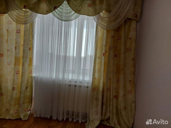 Шторы, ламбрекен