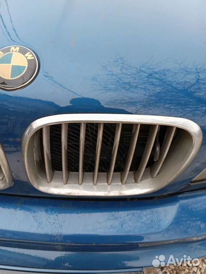 Жабры на бмв Х5 е53 дорест