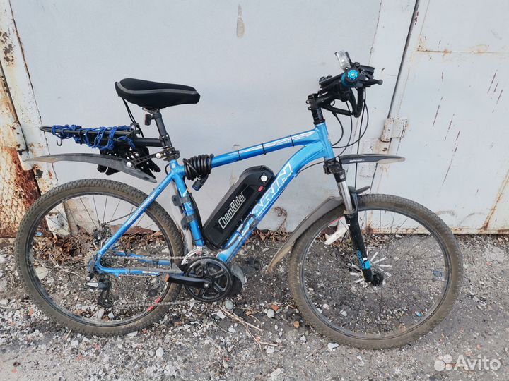 Электровелосипед Marine с bafang 750w