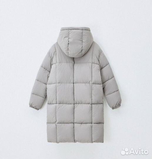 Пуховик зимний для девочки 152 sela
