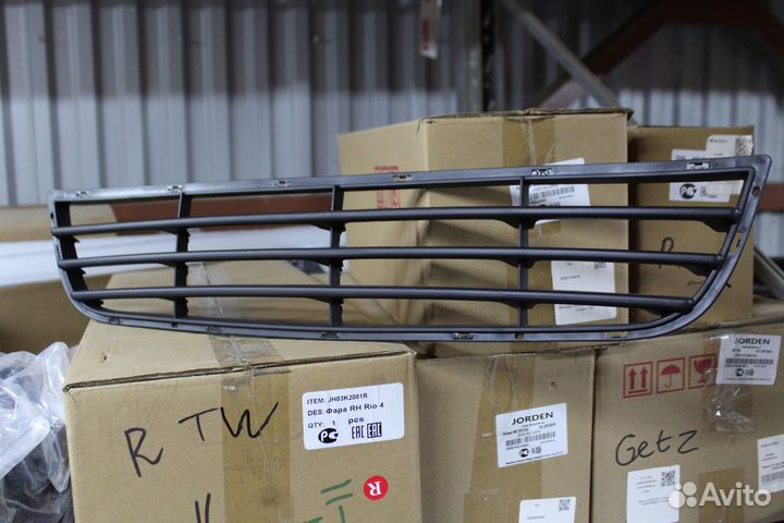 Матиз Део Решётка бампера Daewoo matiz