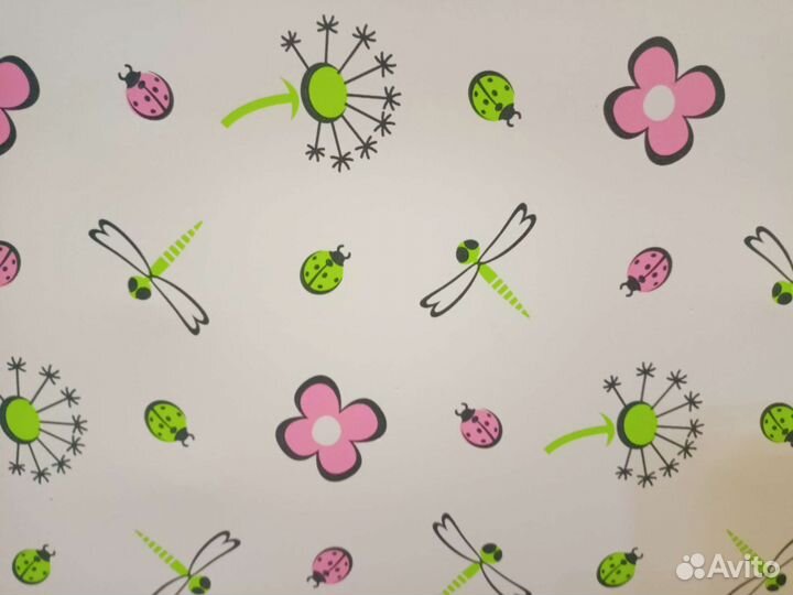 Манеж детский Фея Квадрат Экстра складной