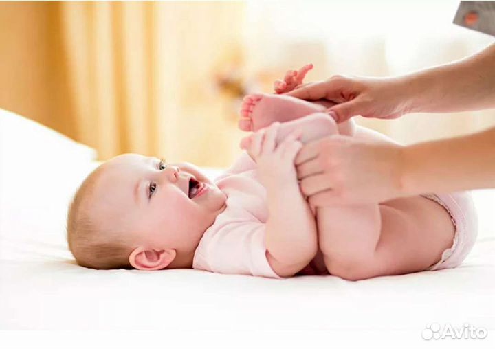 Массаж детский