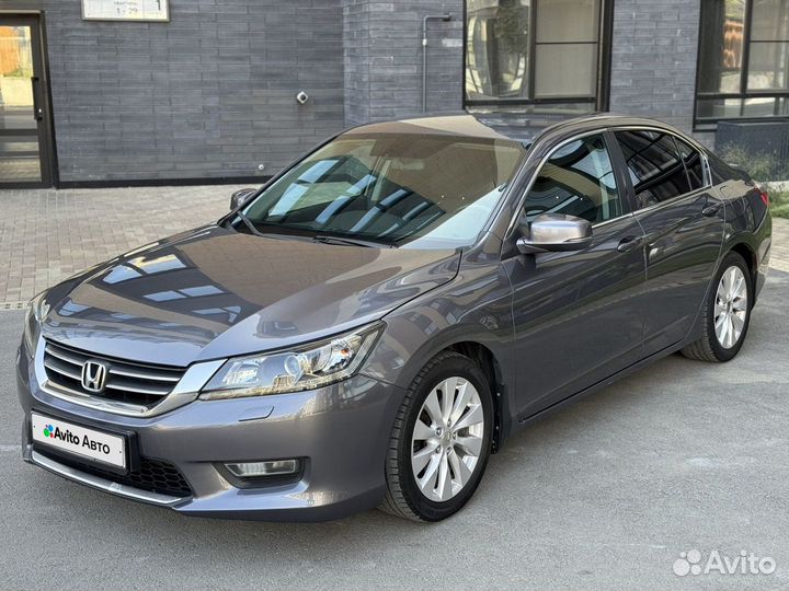 Honda Accord 2.4 AT, 2013, 214 000 км