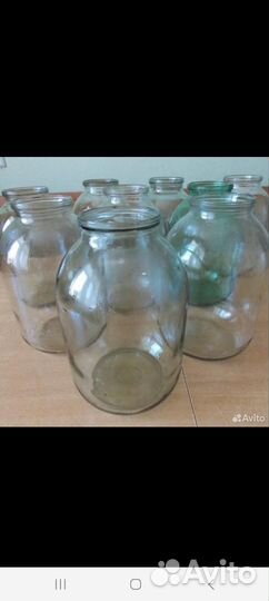 Банка стеклянная 3 литра