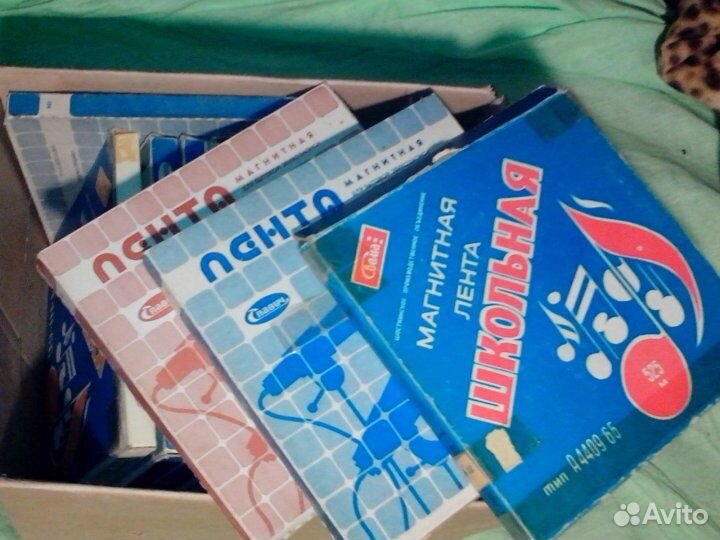 Магнитная лента для катушечн магнитофона 6,25 мм